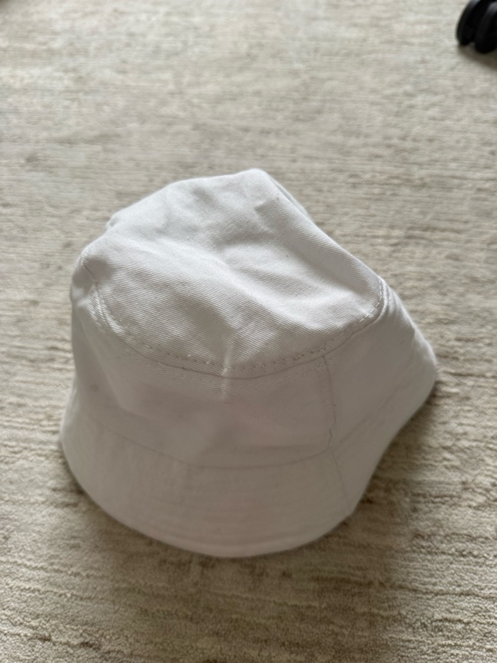 Classic White Bucket Hat - Picture 4 of 4